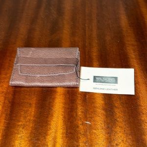 Genuine Leather Card Holder Front Pocket Wallet